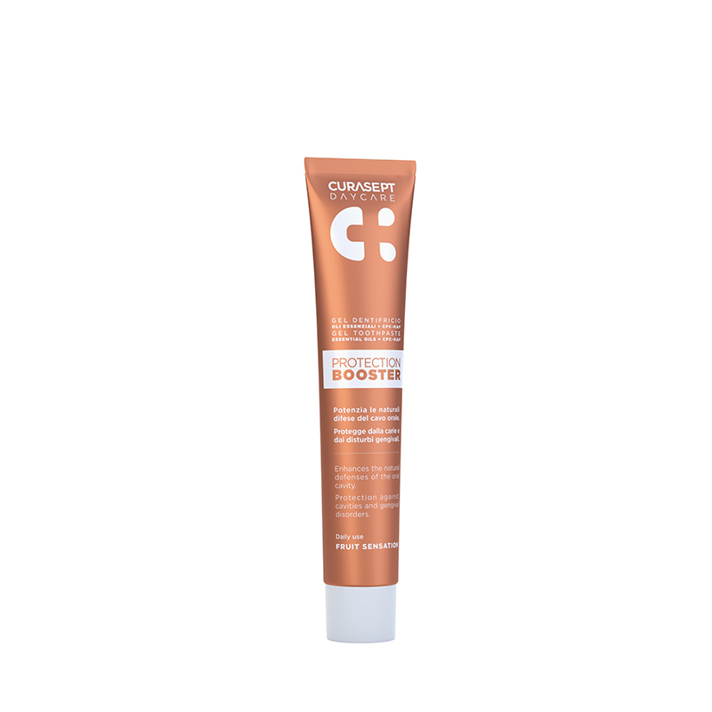 CURASEPT - PROTECTION BOOSTER Οδοντόκρεμα Fruit Sensation - 75ml